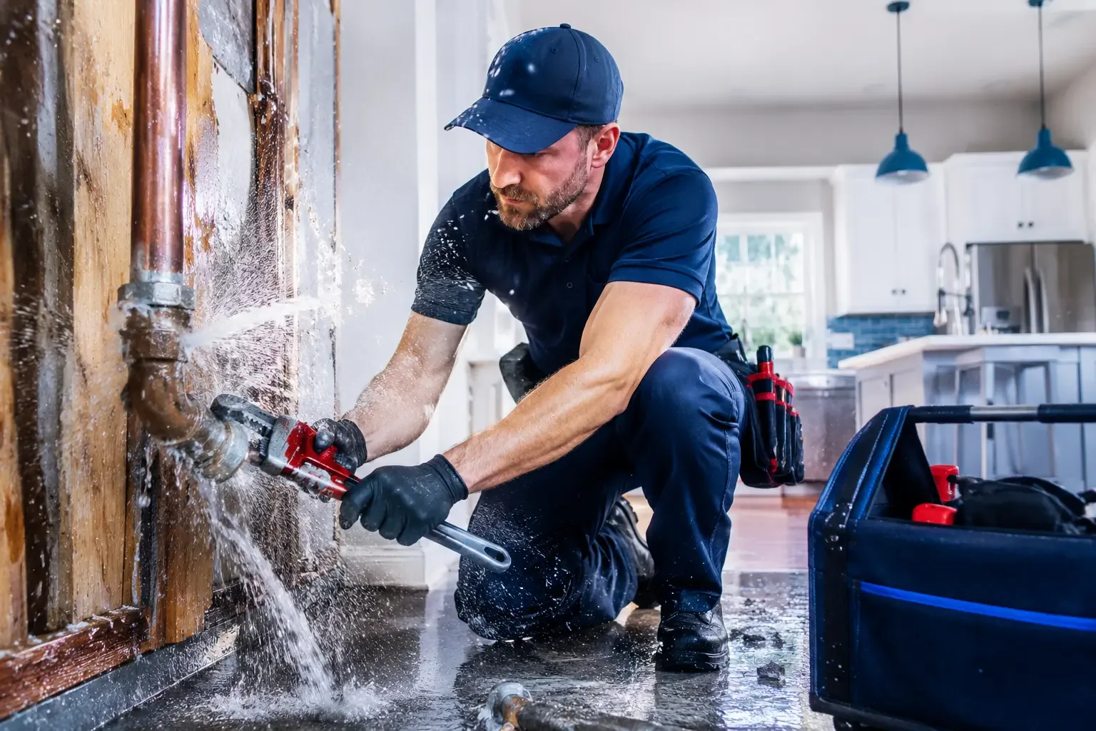 Local emergency pipe repair professionals in Isom, KY